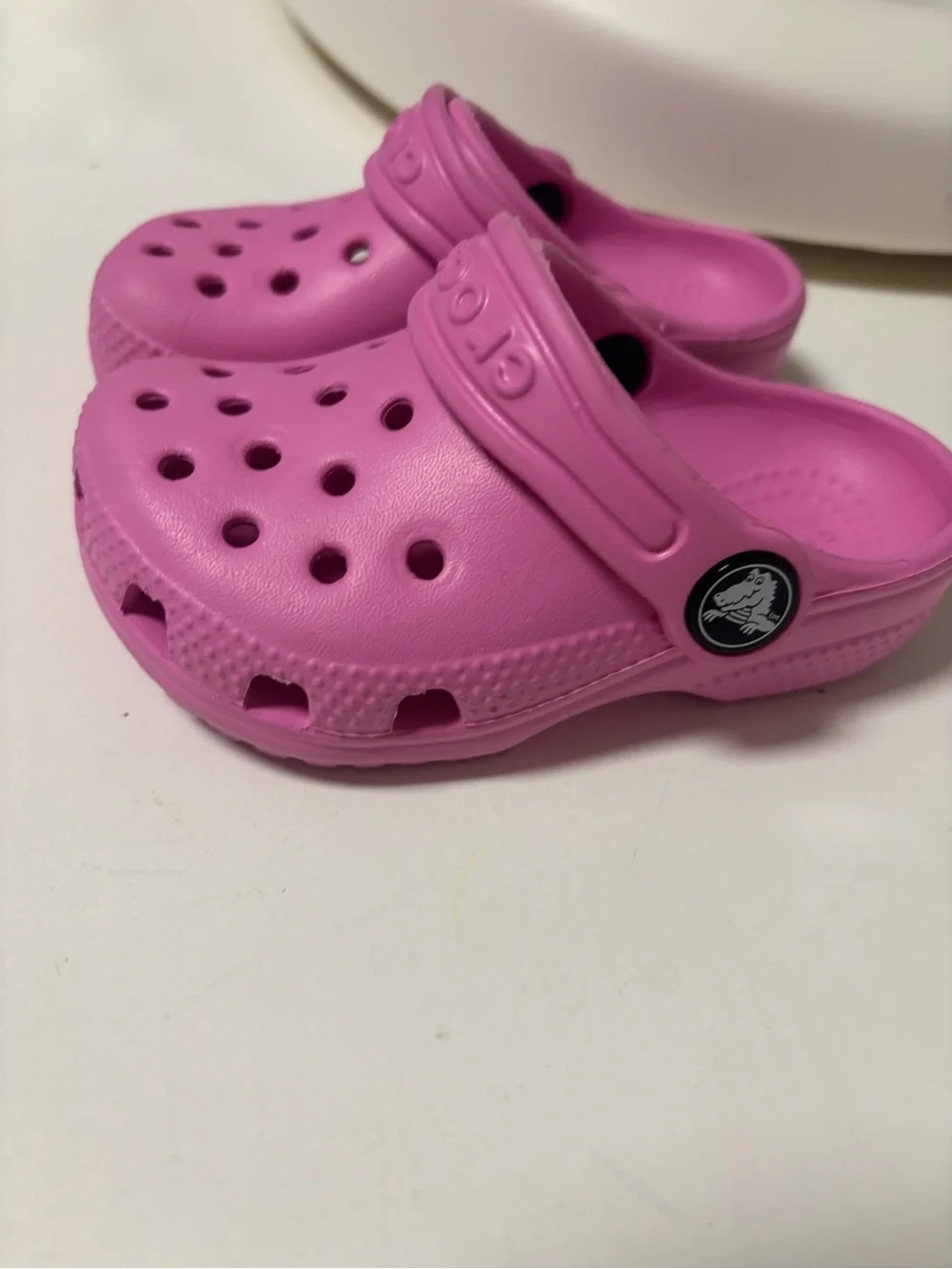 CROCS Toddler Pink Classic Clog